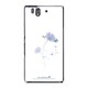 SO-02E-YCM2P0461-78 [オリジナルデザイン docomo SO-02E Xperia Z ケース (フラワー & バタフライ)]