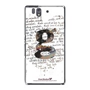 SO-02E-YCM2P0462-78 [オリジナルデザイン docomo SO-02E Xperia Z ケース (Lovegran Massage)]