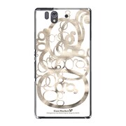 SO-02E-YCM2P0463-78 [オリジナルデザイン docomo SO-02E Xperia Z ケース (G Graphics)]