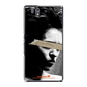 SO-02E-YCM2P0466-78 [オリジナルデザイン docomo SO-02E Xperia Z ケース (Love & Identity One)]