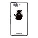 SO-02E-YCM2P0485-78 [オリジナルデザイン docomo SO-02E Xperia Z ケース (メロイックキャット サイコパス & アップル - A)]