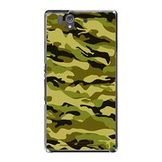 SO-02E-YCM2P0493-78 [オリジナルデザイン docomo SO-02E Xperia Z ケース (カモ柄 アーミーカモフラージュ A)]