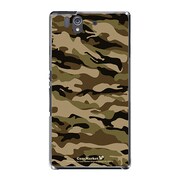 SO-02E-YCM2P0494-78 [オリジナルデザイン docomo SO-02E Xperia Z ケース (カモ柄 アーミーカモフラージュ B)]