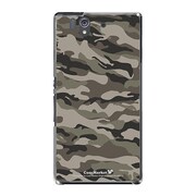 SO-02E-YCM2P0495-78 [オリジナルデザイン docomo SO-02E Xperia Z ケース (カモ柄 デザートカモフラージュ A)]