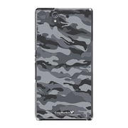 SO-02E-YCM2P0496-78 [オリジナルデザイン docomo SO-02E Xperia Z ケース (カモ柄 デザートカモフラージュ B)]