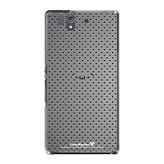 SO-02E-YCM2P0508-78 [オリジナルデザイン docomo SO-02E Xperia Z ケース (ショボーン on アルミプレート (´・ω・`))]
