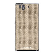 SO-02E-YCM2P0515-78 [オリジナルデザイン docomo SO-02E Xperia Z ケース (麻布パターン A)]