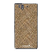 SO-02E-YCM2P0516-78 [オリジナルデザイン docomo SO-02E Xperia Z ケース (麻布パターン B)]