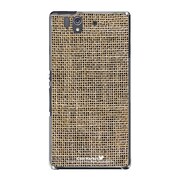 SO-02E-YCM2P0517-78 [オリジナルデザイン docomo SO-02E Xperia Z ケース (麻布パターン C)]
