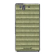 SO-02E-YCM2P0530-78 [オリジナルデザイン docomo SO-02E Xperia Z ケース (THE TATAMI 畳 B)]