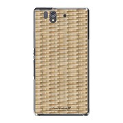 SO-02E-YCM2P0532-78 [オリジナルデザイン docomo SO-02E Xperia Z ケース (網籠 パターン A)]