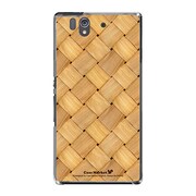 SO-02E-YCM2P0534-78 [オリジナルデザイン docomo SO-02E Xperia Z ケース (網籠 パターン C)]