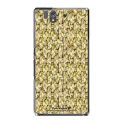 SO-02E-YCM2P0535-78 [オリジナルデザイン docomo SO-02E Xperia Z ケース (網籠 パターン D)]