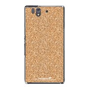 SO-02E-YCM2P0536-78 [オリジナルデザイン docomo SO-02E Xperia Z ケース (コルク パターン)]