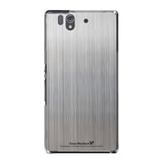SO-02E-YCM2P0541-78 [オリジナルデザイン docomo SO-02E Xperia Z ケース (アルミ パターン A)]