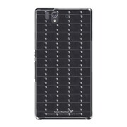 SO-02E-YCM2P0543-78 [オリジナルデザイン docomo SO-02E Xperia Z ケース (Iron Graphics A)]