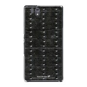 SO-02E-YCM2P0545-78 [オリジナルデザイン docomo SO-02E Xperia Z ケース (Iron Graphics C)]
