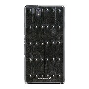 SO-02E-YCM2P0546-78 [オリジナルデザイン docomo SO-02E Xperia Z ケース (Iron Graphics D)]