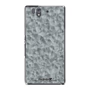 SO-02E-YCM2P0548-78 [オリジナルデザイン docomo SO-02E Xperia Z ケース (Iron Art Pattern B)]