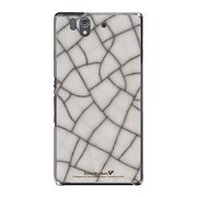 SO-02E-YCM2P0549-78 [オリジナルデザイン docomo SO-02E Xperia Z ケース (Stone Crack A)]