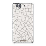 SO-02E-YCM2P0550-78 [オリジナルデザイン docomo SO-02E Xperia Z ケース (Stone Crack B)]