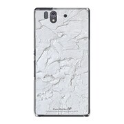 SO-02E-YCM2P0567-78 [オリジナルデザイン docomo SO-02E Xperia Z ケース (Rough canvas patterns A)]