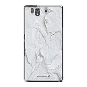 SO-02E-YCM2P0568-78 [オリジナルデザイン docomo SO-02E Xperia Z ケース (Rough canvas patterns B)]