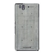 SO-02E-YCM2P0570-78 [オリジナルデザイン docomo SO-02E Xperia Z ケース (Concrete)]