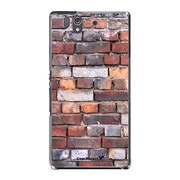 SO-02E-YCM2P0576-78 [オリジナルデザイン docomo SO-02E Xperia Z ケース (レンガ パターン イングランドクラシック A)]