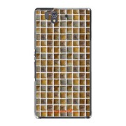 SO-02E-YCM2P0580-78 [オリジナルデザイン docomo SO-02E Xperia Z ケース (スウェーデン タイル クラシック)]