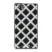 SO-02E-YCM2P0585-78 [オリジナルデザイン docomo SO-02E Xperia Z ケース (なまこ壁 A)]