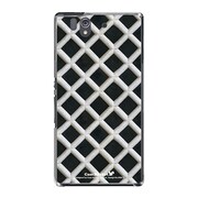 SO-02E-YCM2P0586-78 [オリジナルデザイン docomo SO-02E Xperia Z ケース (なまこ壁 B)]