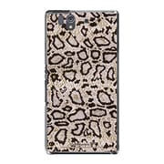 SO-02E-YCM2P0590-78 [オリジナルデザイン docomo SO-02E Xperia Z ケース (ヘビ柄 マイアミ ビンテージ)]