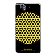 SO-02E-YCM2P0592-78 [オリジナルデザイン docomo SO-02E Xperia Z ケース (オースティン ストロボ グラフィック)]