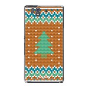 SO-02E-YCM2P0599-78 [オリジナルデザイン docomo SO-02E Xperia Z ケース (スウェーデン クリスマス グラフィック B)]