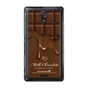 SOL22-YCM2P0008-78 [オリジナルデザイン au SOL22 Xperia UL ケース (板チョココレクション)]