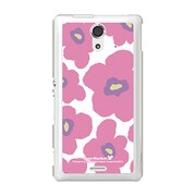 SOL22-YCM2P0022-78 [オリジナルデザイン au SOL22 Xperia UL ケース (ルーズフラワーコレクション ピンク)]
