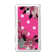 SOL22-YCM2P0030-78 [オリジナルデザイン au SOL22 Xperia UL ケース (フラワーマッシュルーム)]