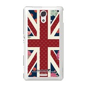 SOL22-YCM2P0031-78 [オリジナルデザイン au SOL22 Xperia UL ケース (ユニオンジャックコレクション Old Glory)]