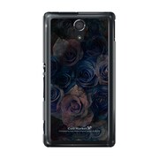 SOL22-YCM2P0048-78 [オリジナルデザイン au SOL22 Xperia UL ケース (ローズクロス)]