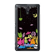 SOL22-YCM2P0050-78 [オリジナルデザイン au SOL22 Xperia UL ケース (ナイトメアパレード)]