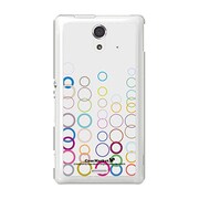 SOL22-YCM2P0058-78 [オリジナルデザイン au SOL22 Xperia UL ケース (ColorRing コレクション グレー)]
