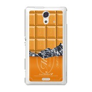 SOL22-YCM2P0070-78 [オリジナルデザイン au SOL22 Xperia UL ケース (板チョココレクション メロン)]