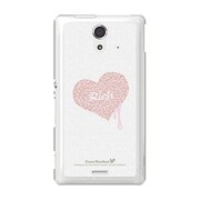 SOL22-YCM2P0082-78 [オリジナルデザイン au SOL22 Xperia UL ケース (リッチPINK)]