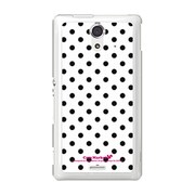 SOL22-YCM2P0099-78 [オリジナルデザイン au SOL22 Xperia UL ケース (Dot Pattern キュート ホワイト)]