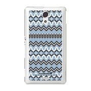SOL22-YCM2P0102-78 [オリジナルデザイン au SOL22 Xperia UL ケース (北欧柄 ウィンターブルー)]