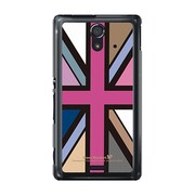 SOL22-YCM2P0105-78 [オリジナルデザイン au SOL22 Xperia UL ケース (ユニオンジャックコレクション デスカラー)]