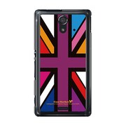 SOL22-YCM2P0106-78 [オリジナルデザイン au SOL22 Xperia UL ケース (ユニオンジャックコレクション Vivid)]