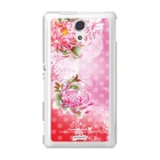 SOL22-YCM2P0118-78 [オリジナルデザイン au SOL22 Xperia UL ケース (和柄 菊と水玉)]