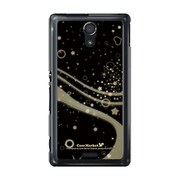 SOL22-YCM2P0123-78 [オリジナルデザイン au SOL22 Xperia UL ケース (スターライトプラチナム)]